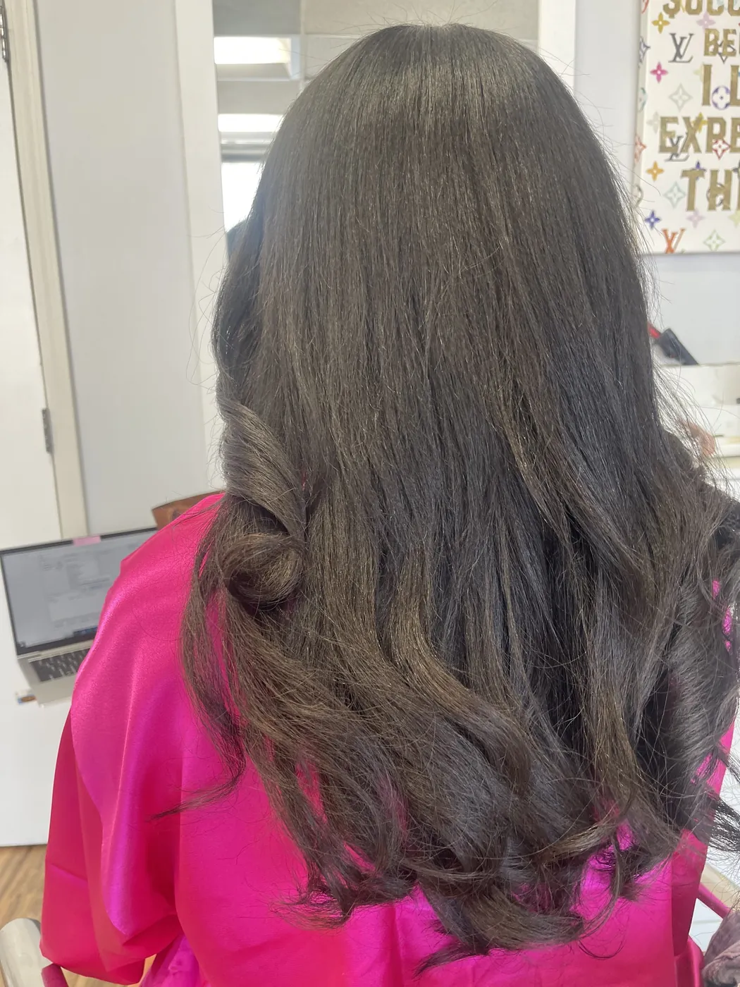 I-tips, from behind